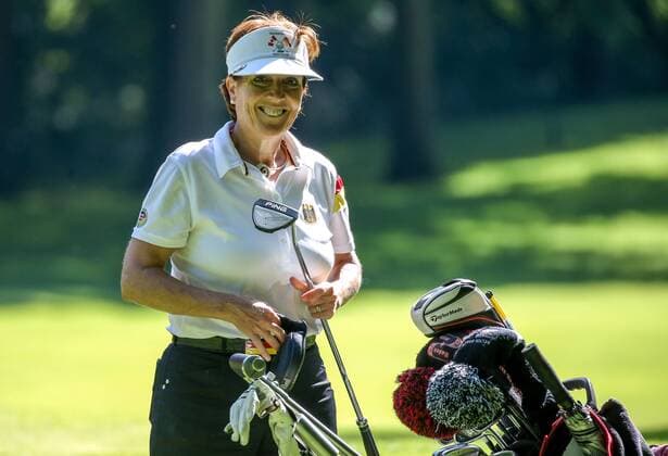 GOLF - EGA, European Senior Ladies Championship SCHOENBORN,AUSTRIA,15.JUN.17 - GOLF - EGA, European Senior Ladies Championship, GC Schloss Schoenborn. Image shows Nadia Harsch (GER). GEPAxpictures xMarioxKneisl