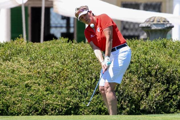GOLF - EGA, European Senior Ladies Championship SCHOENBORN,AUSTRIA,15.JUN.17 - GOLF - EGA, European Senior Ladies Championship, GC Schloss Schoenborn. Image shows Angelika Zeisler (AUT). GEPAxpictures xMarioxKneisl