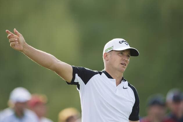 170615 Sveriges Alexander Noren under omgang ett i golfturneringen US Open den 15 juni 2017 i Hartford.  Copyright: JOELxMARKLUND BB170615JM034