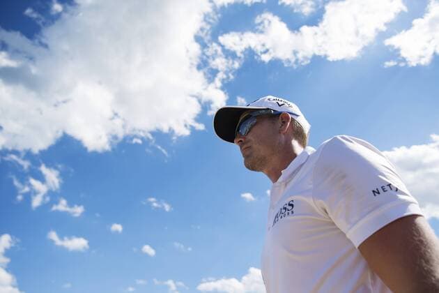 Bilder des Tages - SPORT 170615 Sveriges Henrik Stenson under första omgangen i golfturneringen US Open den 15 juni 2017 i Hartford.  Copyright: JOELxMARKLUND BB170615JM052
