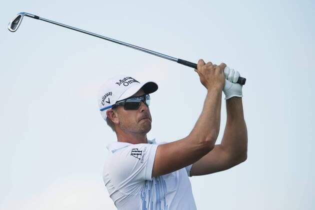 170615 Sveriges Henrik Stenson under första omgangen i golfturneringen US Open den 15 juni 2017 i Hartford.  Copyright: JOELxMARKLUND BB170615JM056