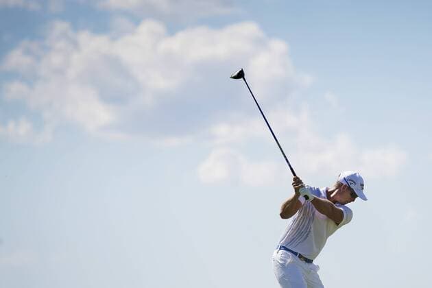 170615 Sveriges Henrik Stenson under första omgangen i golfturneringen US Open den 15 juni 2017 i Hartford.  Copyright: JOELxMARKLUND BB170615JM058