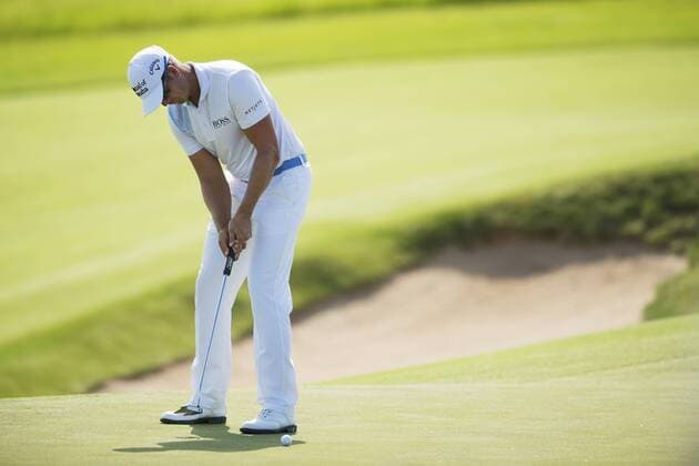 170615 Sveriges Henrik Stenson under första omgangen i golfturneringen US Open den 15 juni 2017 i Hartford.  Copyright: JOELxMARKLUND BB170615JM061