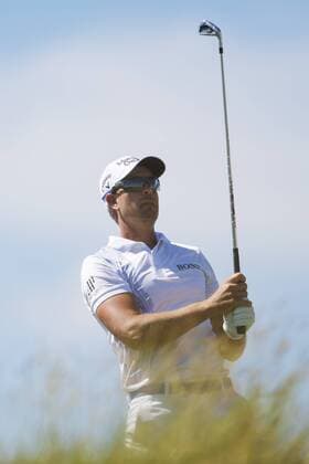 170615 Sveriges Henrik Stenson under första omgangen i golfturneringen US Open den 15 juni 2017 i Hartford.  Copyright: JOELxMARKLUND BB170615JM063