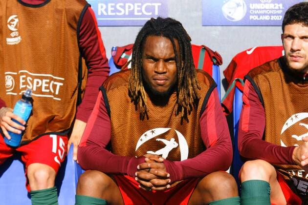 Bilder des Tages - SPORT BYDGOSZCZ 17.06.2017 PILKA NOZNA MECZ GRUPA B MISTRZOSTWA EUROPY U-21 W PILCE NOZNEJ 2017 PORTUGALIA - SERBIA FOOTBALL 2017 UEFA EUROPEAN U21 U 21 CHAMPIONSHIP MATCH PORTUGAL - SERBIA NZ. RENATO SANCHES FOT. MATEUSZ BOSIACKI 400MM.PL NEWSPIX.PL --- Newspix.pl FRANCE OUT!  20170617_016_BOS