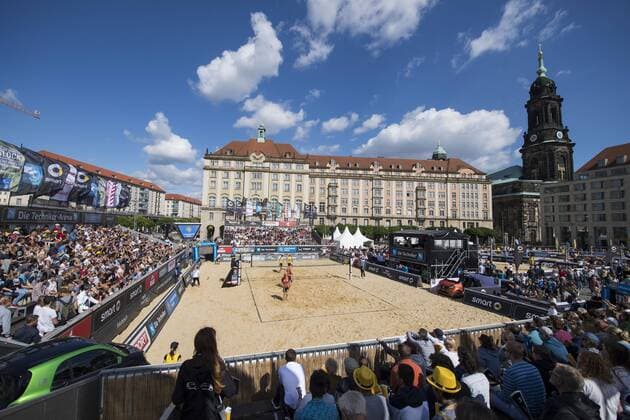smart beach cup Dresden - smart beach tour 2017, Uebersicht Dresden Germany xMaltexChristians HOCHxZWEIx