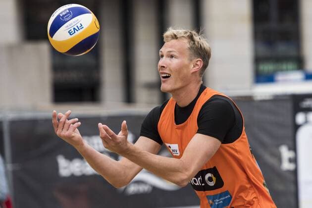 smart beach cup Dresden - smart beach tour 2017, Philipp Arne Bergmann Yannik Harms Dresden Germany xMaltexChristians HOCHxZWEIx