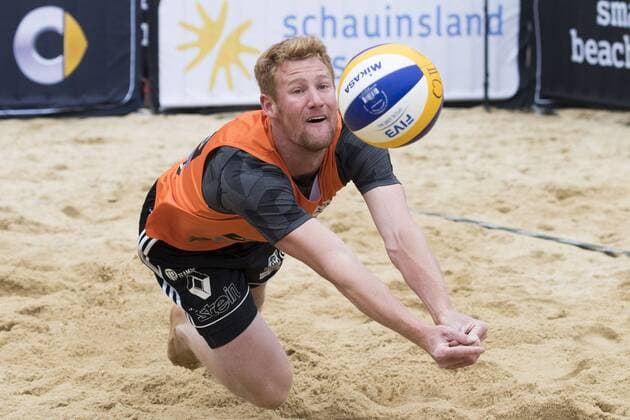 smart beach cup Dresden - smart beach tour 2017, Philipp Arne Bergmann Yannik Harms Dresden Germany xMaltexChristians HOCHxZWEIx