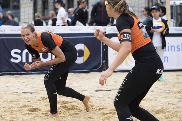 smart beach cup Dresden - smart beach tour 2017, Sabrina Karnbaum Natascha Niemczyk Dresden Germany xMaltexChristians HOCHxZWEIx