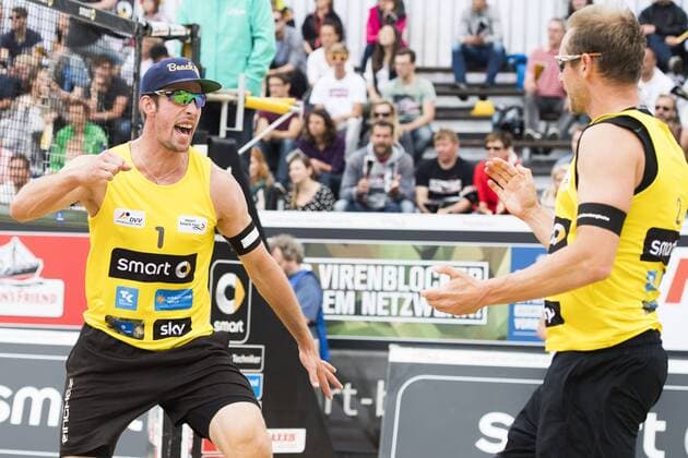 smart beach cup Dresden - smart beach tour 2017, Sebastian Fuchs Kay Matysik Dresden Germany xMaltexChristians HOCHxZWEIx