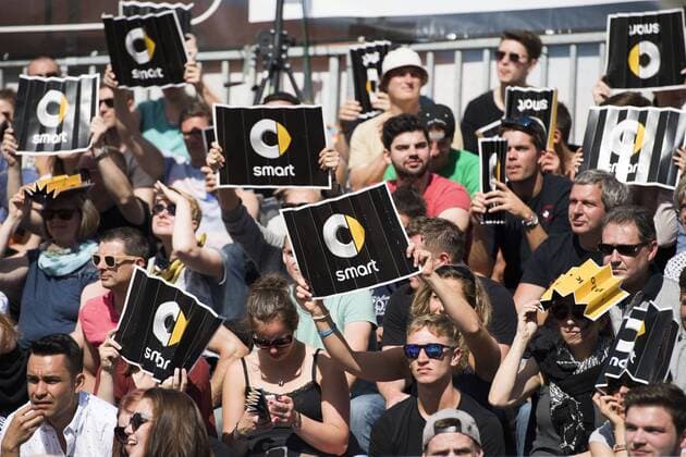smart beach cup Dresden - smart beach tour 2017, Fans Dresden Germany xMaltexChristians HOCHxZWEIx