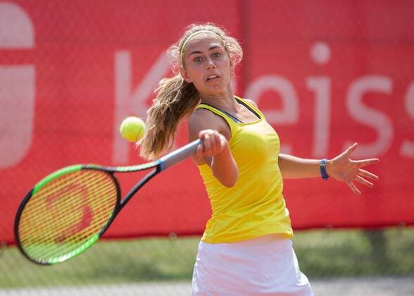 ISABELLA PFENNIG, Bayerische Meisterschaft 2017 Tennis - Bayerische Meisterschaft 2017 - - TC Ismaning - Ismaning - Bayern - Germany - 17 June 2017. Â Copyright: xJuergenxHasenkopfx