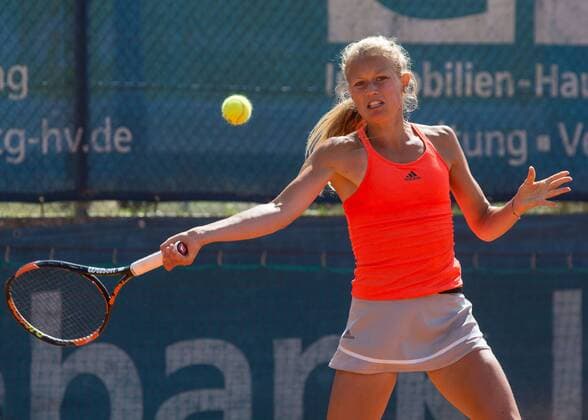 JULIA THIEM, Bayerische Meisterschaft 2017 Tennis - Bayerische Meisterschaft 2017 - - TC Ismaning - Ismaning - Bayern - Germany - 17 June 2017. Â Copyright: xJuergenxHasenkopfx