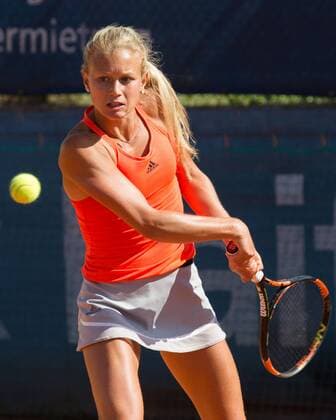 JULIA THIEM, Bayerische Meisterschaft 2017 Tennis - Bayerische Meisterschaft 2017 - - TC Ismaning - Ismaning - Bayern - Germany - 17 June 2017. Â Copyright: xJuergenxHasenkopfx