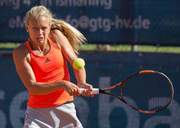 JULIA THIEM, Bayerische Meisterschaft 2017 Tennis - Bayerische Meisterschaft 2017 - - TC Ismaning - Ismaning - Bayern - Germany - 17 June 2017. Â Copyright: xJuergenxHasenkopfx