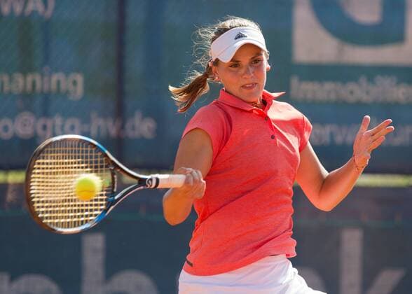 STEPHANIE WAGNER, Bayerische Meisterschaft 2017 Tennis - Bayerische Meisterschaft 2017 - - TC Ismaning - Ismaning - Bayern - Germany - 17 June 2017. Â Copyright: xJuergenxHasenkopfx