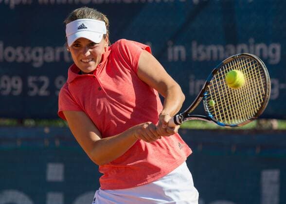 STEPHANIE WAGNER, Bayerische Meisterschaft 2017 Tennis - Bayerische Meisterschaft 2017 - - TC Ismaning - Ismaning - Bayern - Germany - 17 June 2017. Â Copyright: xJuergenxHasenkopfx