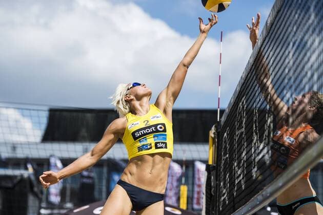 smart beach cup Dresden - smart beach tour 2017, Anna Behlen Elena Kiesling Dresden Germany xMaltexChristians HOCHxZWEIx