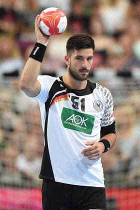 Handball Länderspiel Deutschland - Schweiz am 18.06.2017 in der ÖVB-Arena in Bremen Tim Suton ( Deutschland ) xRx