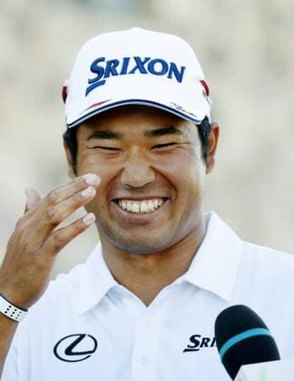 Golf: Japan s Matsuyama finishes 2nd at U.S. Open Japan s Hideki Matsuyama reacts during an interview after finishing in a tie for second with a total score of 12-under 276 at the U.S. Open at Erin Hills in Erin, Wisconsin, on June 18, 2017. Matsuyama equaled World Golf Hall of Famer Isao Aoki s record for the best finish by a Japanese man in one of the four majors. 