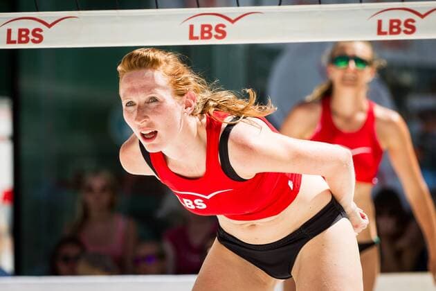 Natalie Welsch (Baustetten); LBS Cup Beachvolleyball A-City Stuttgart, Schwabenplatz, Stuttgart Germany, 20170618; Stuttgart Copyright: xWuechner Eibner-Pressefotox EP_NWR