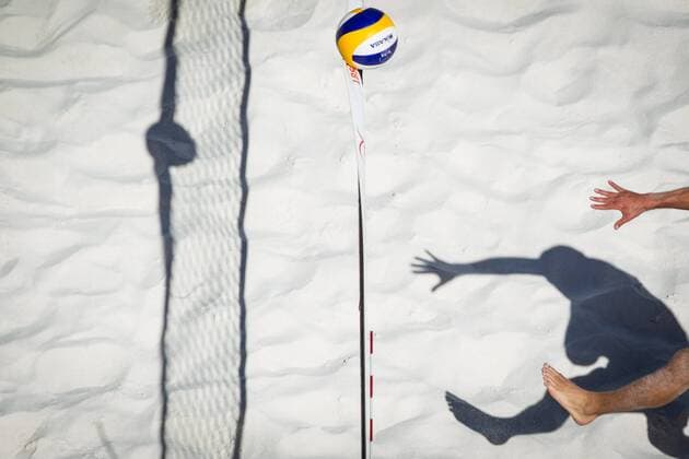 Heiko Steinkemper (USC Konstanz); LBS Cup Beachvolleyball A-City Stuttgart, Schwabenplatz, Stuttgart Germany, 20170618; Stuttgart Copyright: xWuechner Eibner-Pressefotox EP_NWR