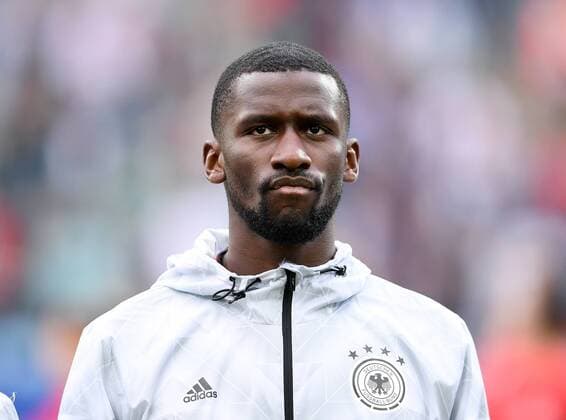 FUSSBALL FIFA Confed Cup 2017 Vorrunde in Sotchi 19.06.2017 Australien - Deutschland Antonio RUEDIGER (Deutschland) 