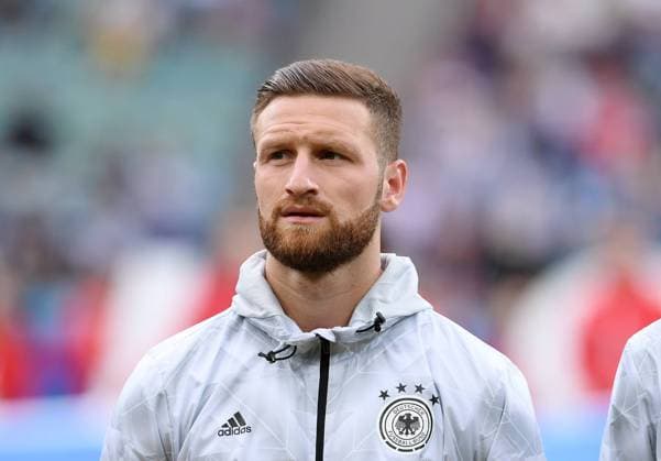 FUSSBALL FIFA Confed Cup 2017 Vorrunde in Sotchi 19.06.2017 Australien - Deutschland Shkodran MUSTAFI (Deutschland) 