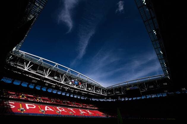 Internal overview of the Spartak Arena that will be the stage of the match between Russia and Portugal valid for the second round of the 2017 Confederations Cup, to be held tomorrow (21), held in Moscow, Russia (Photo: Marcelo Machado de Melo Fotoarena) x1340538x  MarceloxMachadoxdexMelo