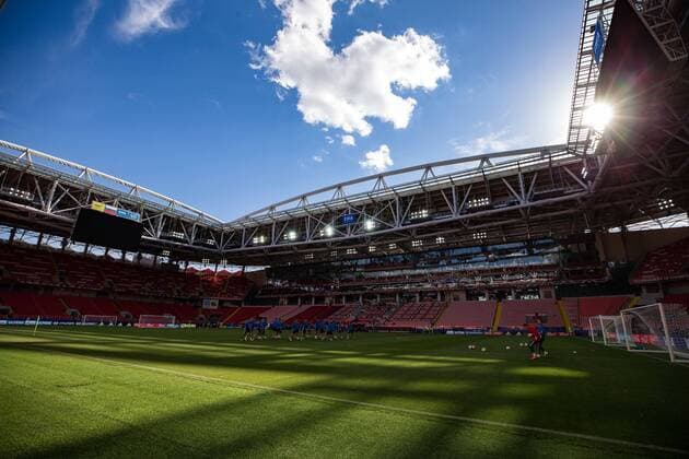 Internal overview of the Spartak Arena that will be the stage of the match between Russia and Portugal valid for the second round of the 2017 Confederations Cup, to be held tomorrow (21), held in Moscow, Russia (Photo: Marcelo Machado de Melo Fotoarena) x1340539x  MarceloxMachadoxdexMelo