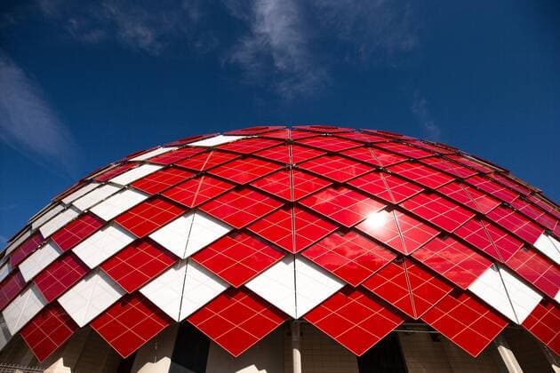 External overview of the Spartak Arena that will be the stage of the match between Russia and Portugal valid for the second round of the 2017 Confederations Cup, to be held tomorrow (21), held in Moscow, Russia (Photo: Marcelo Machado de Melo Fotoarena) x1340547x  MarceloxMachadoxdexMelo