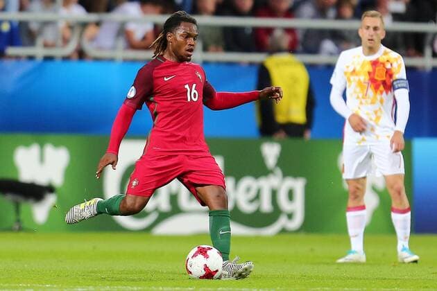 Bilder des Tages - SPORT 2017.06.20 Gdynia Pilka Nozna Mistrzostwa Europy U21 U 21 Polska 2017 Portugalia - Hiszpania N z Renato Sanches Foto Piotr Matusewicz PressFocus 2017.06.20 Gdynia Football UEFA Under21 Championship Poland 2017 Portugal - Spain Renato Sanches Credit: Piotr Matusewicz PressFocus NEWSPIX.PL --- Newspix.pl  20170620_PF_PM108