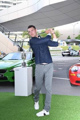 Martin Kaymer BMW Major Champion Challenge Tee-Off Night BMW International Open 2017 BMW Welt München 20. Juni 2017
