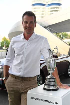 Henrik Stenson BMW Major Champion Challenge Tee-Off Night BMW International Open 2017 BMW Welt München 20. Juni 2017