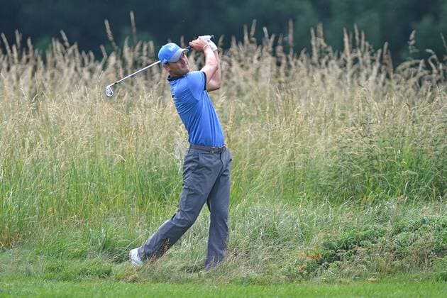 Martin KAYMER (GER)Aktion,Einzelaktion,Einzelbild, Freisteller,Ganzkoerperaufnahme,ganze Figur. ProAm ,GOLF,BMW International Open 2017 am 21.06.2017 in Muenchen Eichenried.