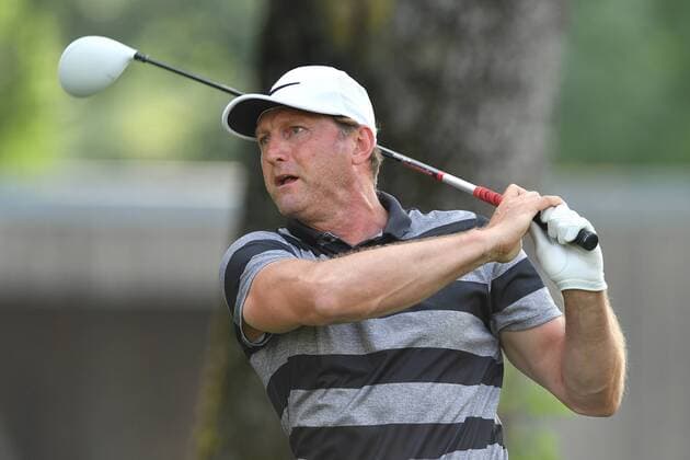 Ralph HASENHUETTL (Trainer RB Leipzig),Aktion,Einzelbild ,angeschnittenes Einzelmotiv, Halbfigur,halbe Figur. ProAm ,GOLF,BMW International Open 2017 am 21.06.2017 in Muenchen Eichenried.
