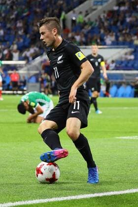 Marco Rojas (Neuseeland, New Zealand) - 21.06.2017: Mexiko vs. Neuseeland, Fisht Stadium Sotschi