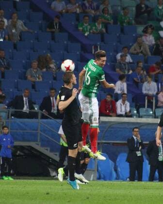 Of The Russian Federation. Sochi. Football. The FIFA Confederations Cup 2017. Mexico New Zealand. The Stadium Fischt. MaksimxKonstantinov 