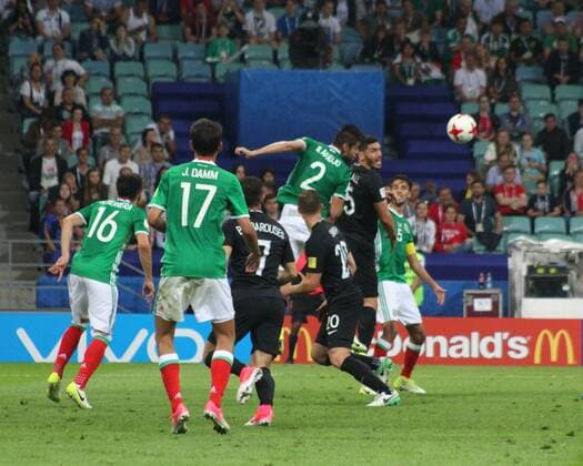 Of The Russian Federation. Sochi. Football. The FIFA Confederations Cup 2017. Mexico New Zealand. The Stadium Fischt. MaksimxKonstantinov 