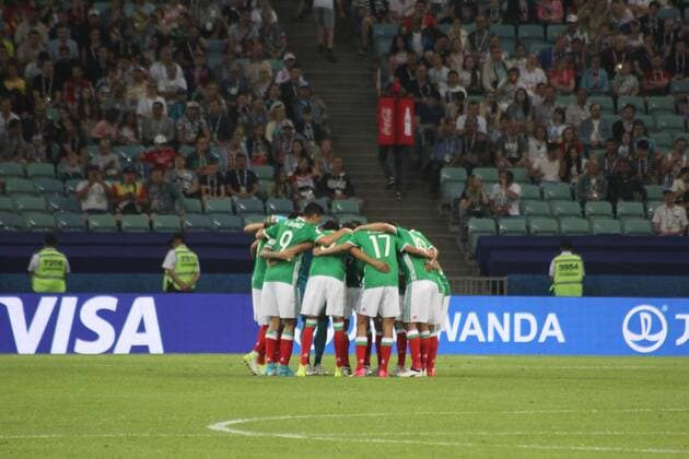 Of The Russian Federation. Sochi. Football. The FIFA Confederations Cup 2017. Mexico New Zealand. The Stadium Fischt. MaksimxKonstantinov 
