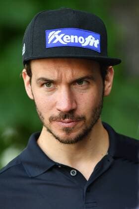 Bilder des Tages - SPORT Felix NEUREUTHER,GER,Ski Alpin, Aktion,Einzelbild,angeschnittenes Einzelmotiv,Portraet,Portrait,Porträt, ProAm ,GOLF,BMW International Open 2017 am 21.06.2017 in Muenchen Eichenried.