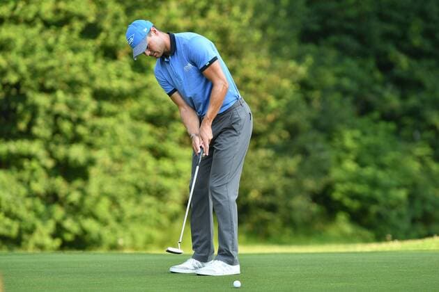 Martin KAYMER (GER),Aktion,Einzelaktion, Einzelbild, Freisteller,Ganzkoerperaufnahme,ganze Figur. ProAm ,GOLF,BMW International Open 2017 am 21.06.2017 in Muenchen Eichenried.