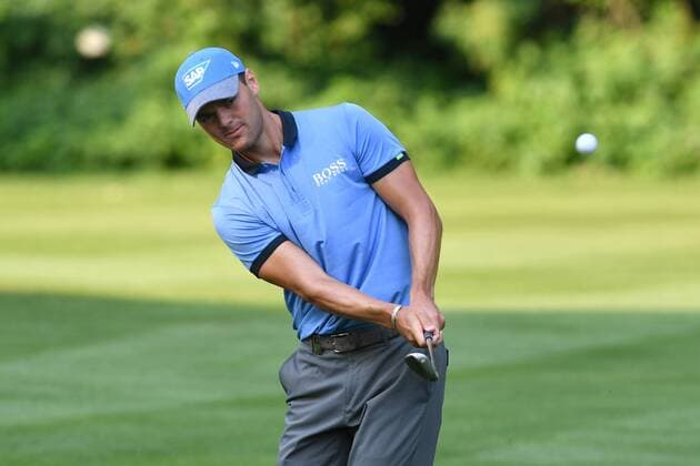 Martin KAYMER (GER),Aktion,Einzelbild,angeschnittenes Einzelmotiv,Halbfigur,halbe Figur. ProAm ,GOLF,BMW International Open 2017 am 21.06.2017 in Muenchen Eichenried.