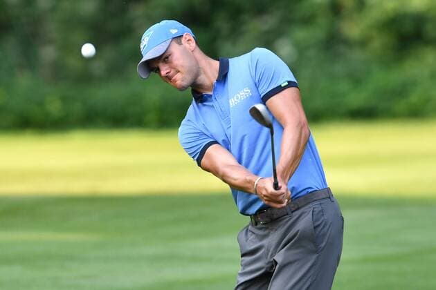 Martin KAYMER (GER),Aktion,Einzelbild,angeschnittenes Einzelmotiv,Halbfigur,halbe Figur. ProAm ,GOLF,BMW International Open 2017 am 21.06.2017 in Muenchen Eichenried.
