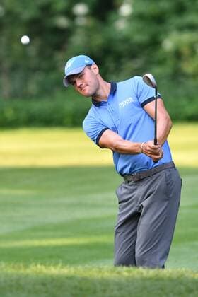 Martin KAYMER (GER),Aktion,Einzelbild,angeschnittenes Einzelmotiv,Halbfigur,halbe Figur. ProAm ,GOLF,BMW International Open 2017 am 21.06.2017 in Muenchen Eichenried.