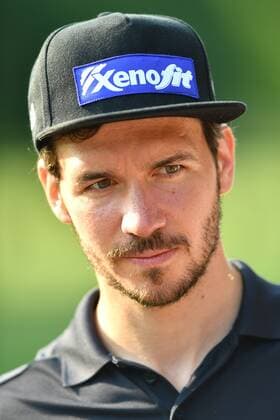 Felix NEUREUTHER,GER,Ski Alpin, Aktion,Einzelbild,angeschnittenes Einzelmotiv,Portraet,Portrait,Porträt, ProAm ,GOLF,BMW International Open 2017 am 21.06.2017 in Muenchen Eichenried.
