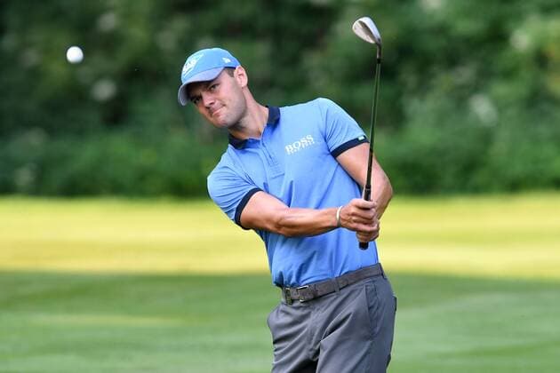 Martin KAYMER (GER),Aktion,Einzelbild,angeschnittenes Einzelmotiv,Halbfigur,halbe Figur. ProAm ,GOLF,BMW International Open 2017 am 21.06.2017 in Muenchen Eichenried.