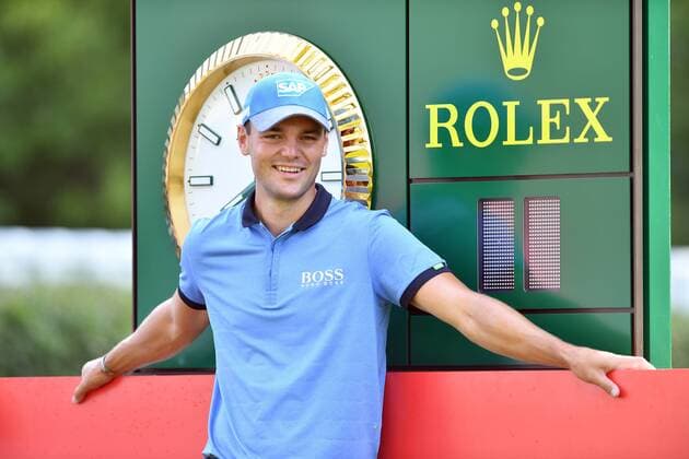 Martin KAYMER (GER),relaxt,entspannt, Aktion,Einzelbild,angeschnittenes Einzelmotiv,Halbfigur,halbe Figur. ProAm ,GOLF,BMW International Open 2017 am 21.06.2017 in Muenchen Eichenried.