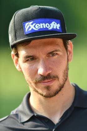 Felix NEUREUTHER,GER,Ski Alpin, Aktion,Einzelbild,angeschnittenes Einzelmotiv,Portraet,Portrait,Porträt, ProAm ,GOLF,BMW International Open 2017 am 21.06.2017 in Muenchen Eichenried.