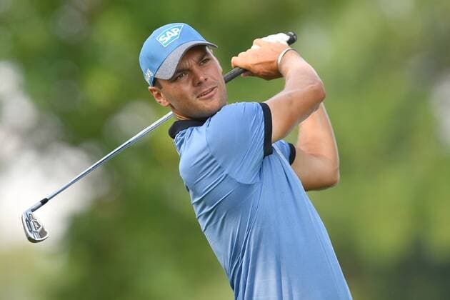 Martin KAYMER (GER), Aktion,Einzelbild,angeschnittenes Einzelmotiv,Halbfigur,halbe Figur. ProAm ,GOLF,BMW International Open 2017 am 21.06.2017 in Muenchen Eichenried.